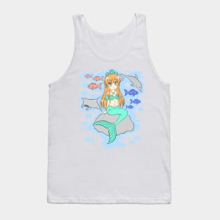 Mermaid Princess Tank Top